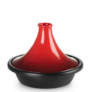 Le Creuset Cerise Cast Iron Tagine 27cm